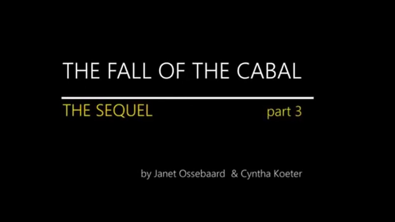 SEQUEL TO THE FALL OF THE CABAL- Cabalin kaatuminen Osa 3