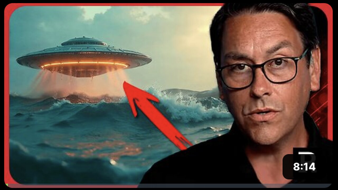 "We just saw 50 UFO's emerge from the ocean and shoot up into the sky" NJ Congressman | Redacted