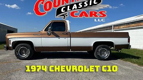 1974 Chevrolet C10