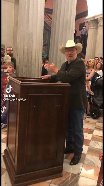 A Spiritual War. Wake up.