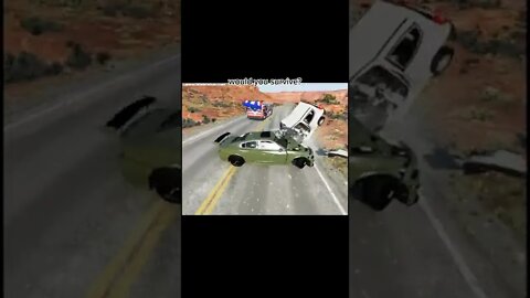 happens without a face / BeamNG DRIVE