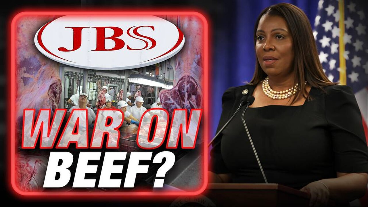 BREAKING: Letitia James Declares War On Beef To Push Climate Change