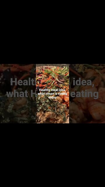 Japanese koji garlic. Healthy vegetarian plant 🌱 based vegan meal idea, #hydrogen man dinner