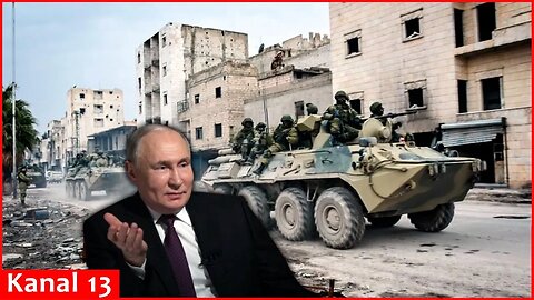 Putin began to deceive Russian people about the events in Kursk region