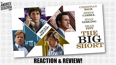 The Big Short Movie REACTION!