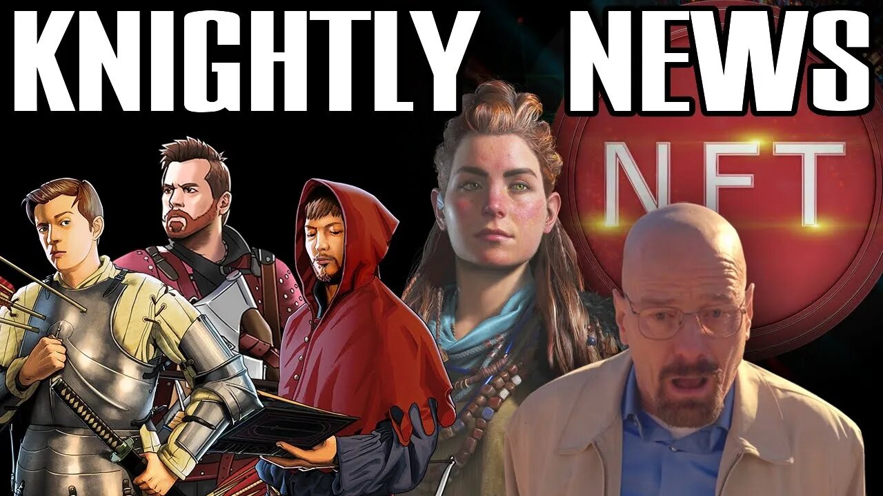 CULTURAL APPROPRIATION in Horizon Zero Dawn, Master Chief face reveal, HACKED NFTs | KNIGHTLY NEWS