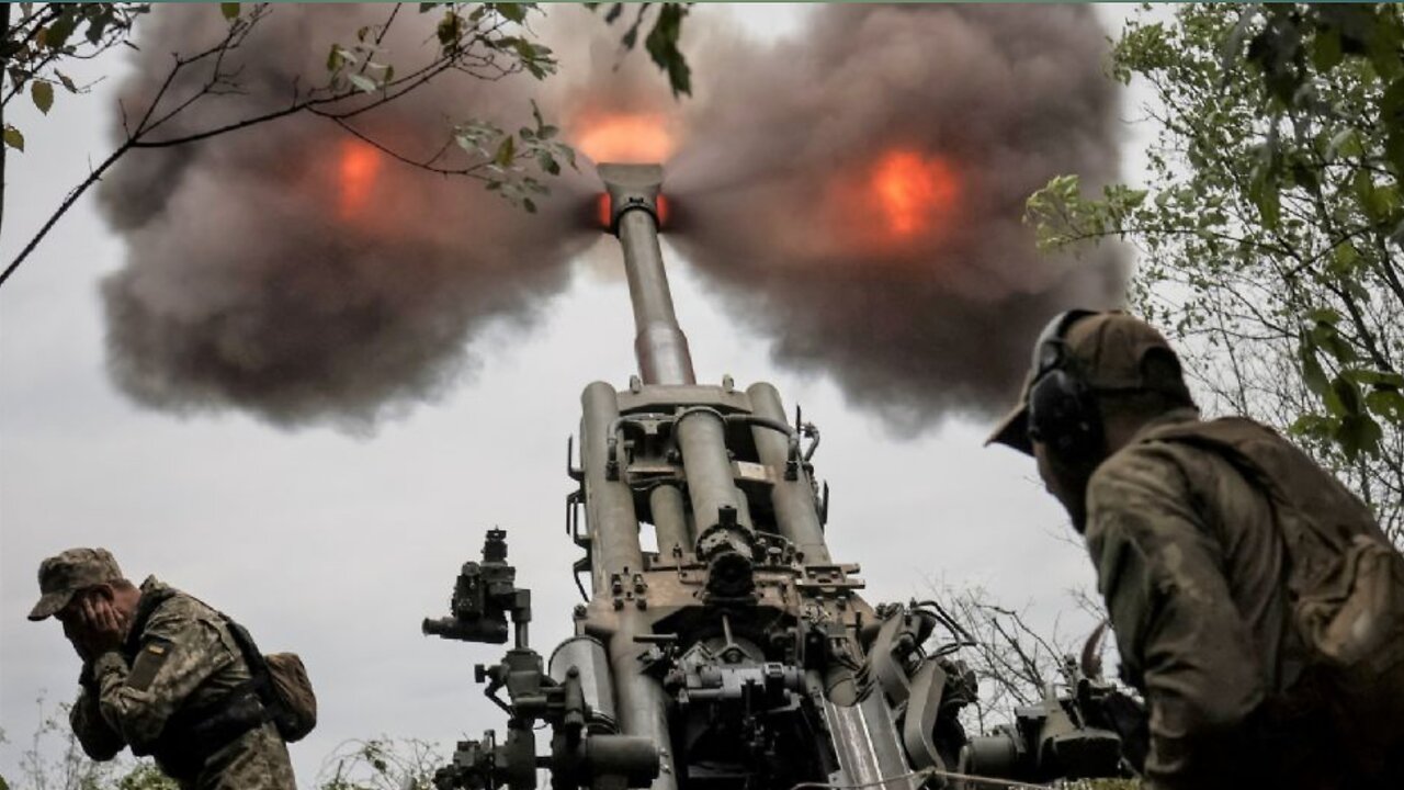 M777 howitzer beats Russian Spring GPS