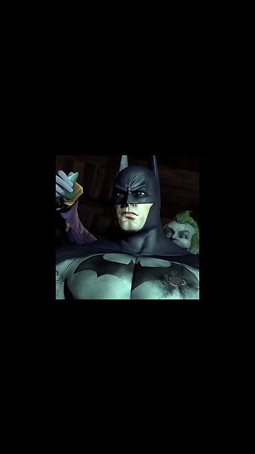 Batman Clips for all The Villains TROUBLE IN ARKHAM CITY 7