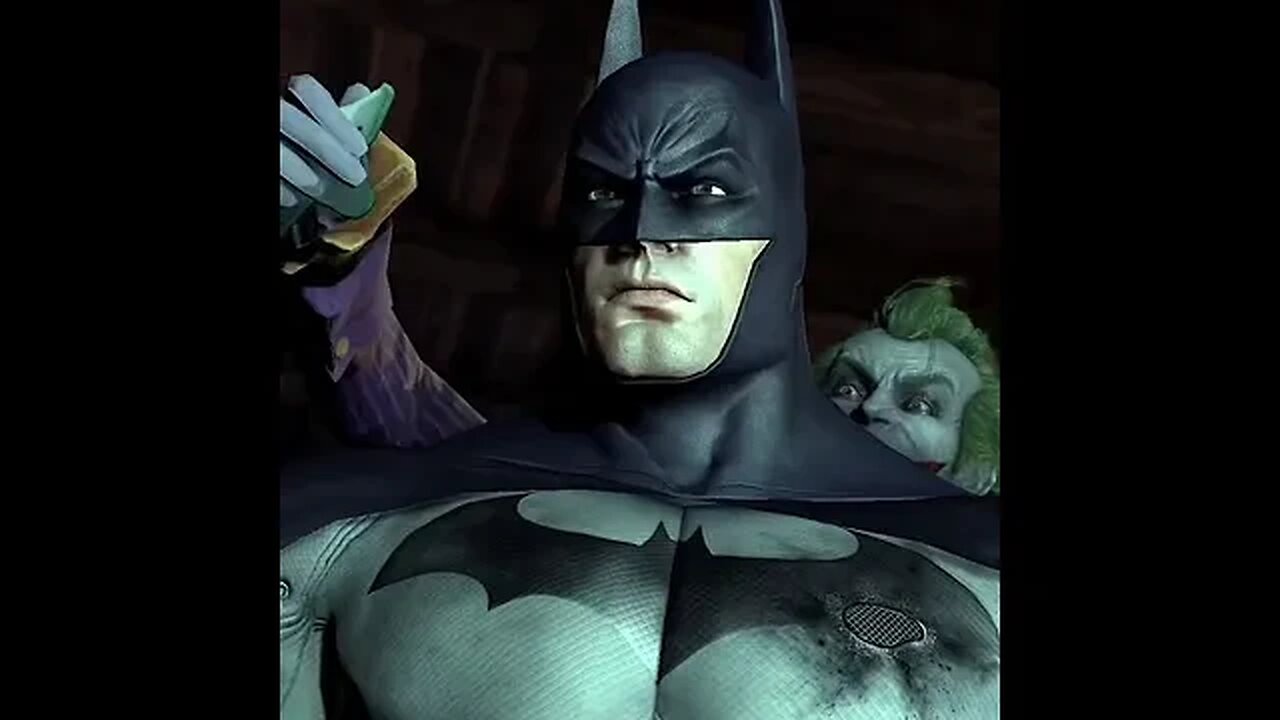 Batman Clips for all The Villains TROUBLE IN ARKHAM CITY 7