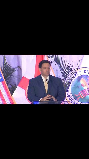 DeSantis is amazing 🔥🔥