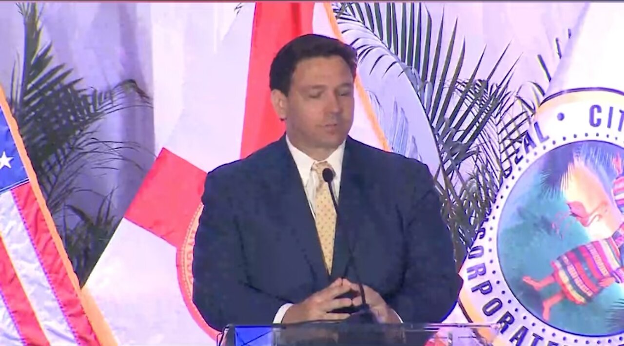 DeSantis is amazing 🔥🔥