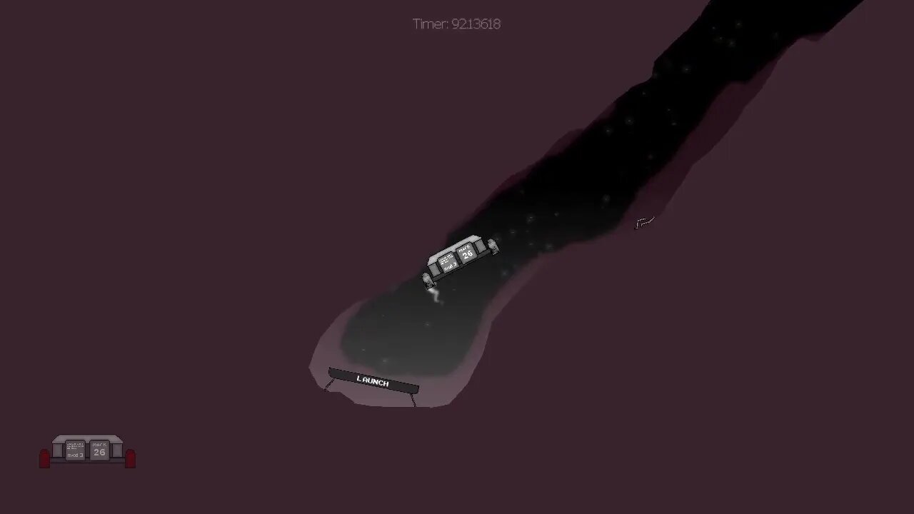 Galactic Lander; mission 7; well now, it's back to being difficult, such awesome much fun.