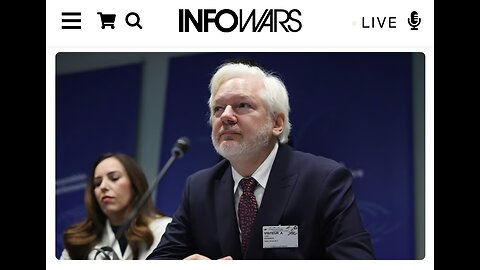 Julian Assange Exposed CIA In His 1st Public Hearing