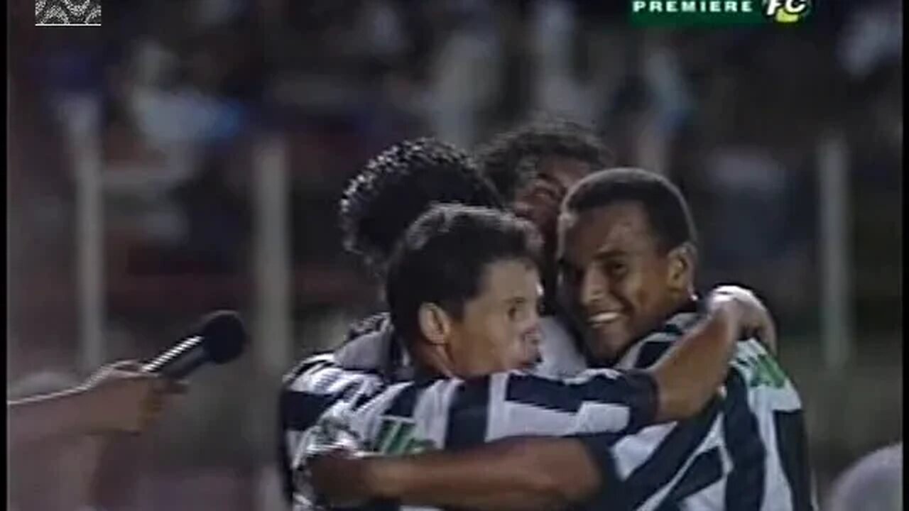 1995 Campeonato Brasileiro - Cruzeiro v. Botafogo (Semifinals 1st match)