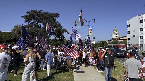 Beverly Hills Freedom Rally