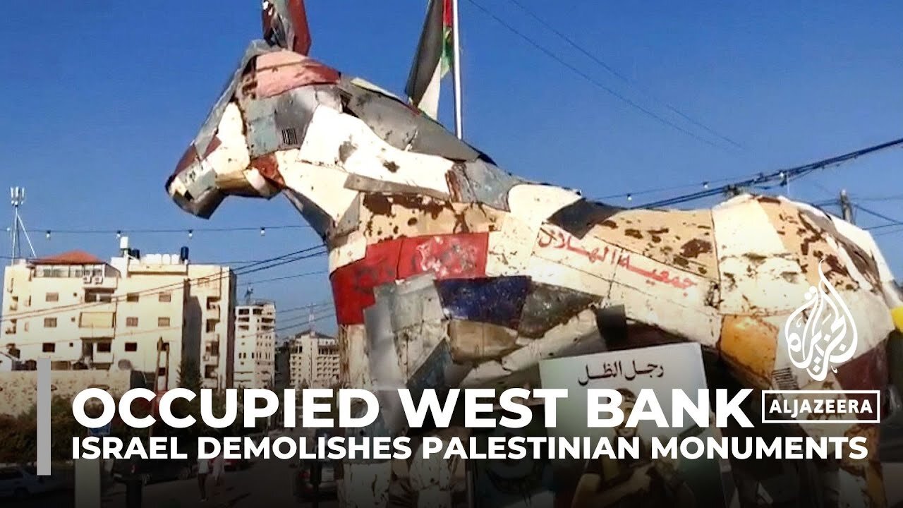 Removing symbols of resilience: Israel demolishes Palestinian monuments in Jenin