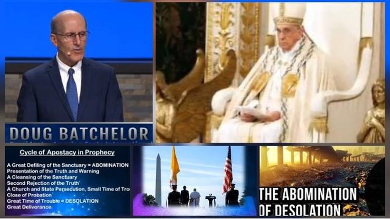 WHAT IS THE ABOMINATION OF DESOLATION? - Doug Batchler