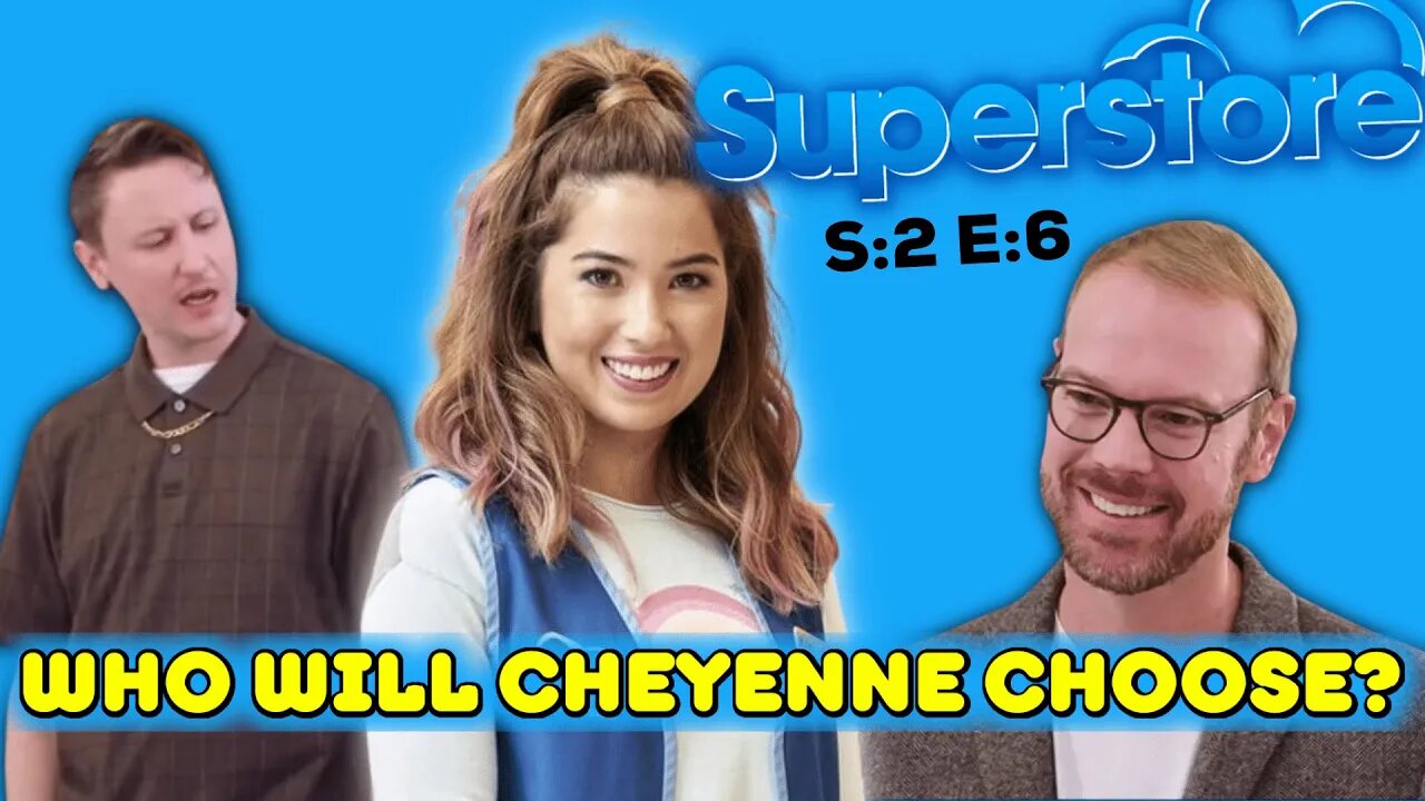 Superstore S2 E6 (DOG ADOPTION DAY)