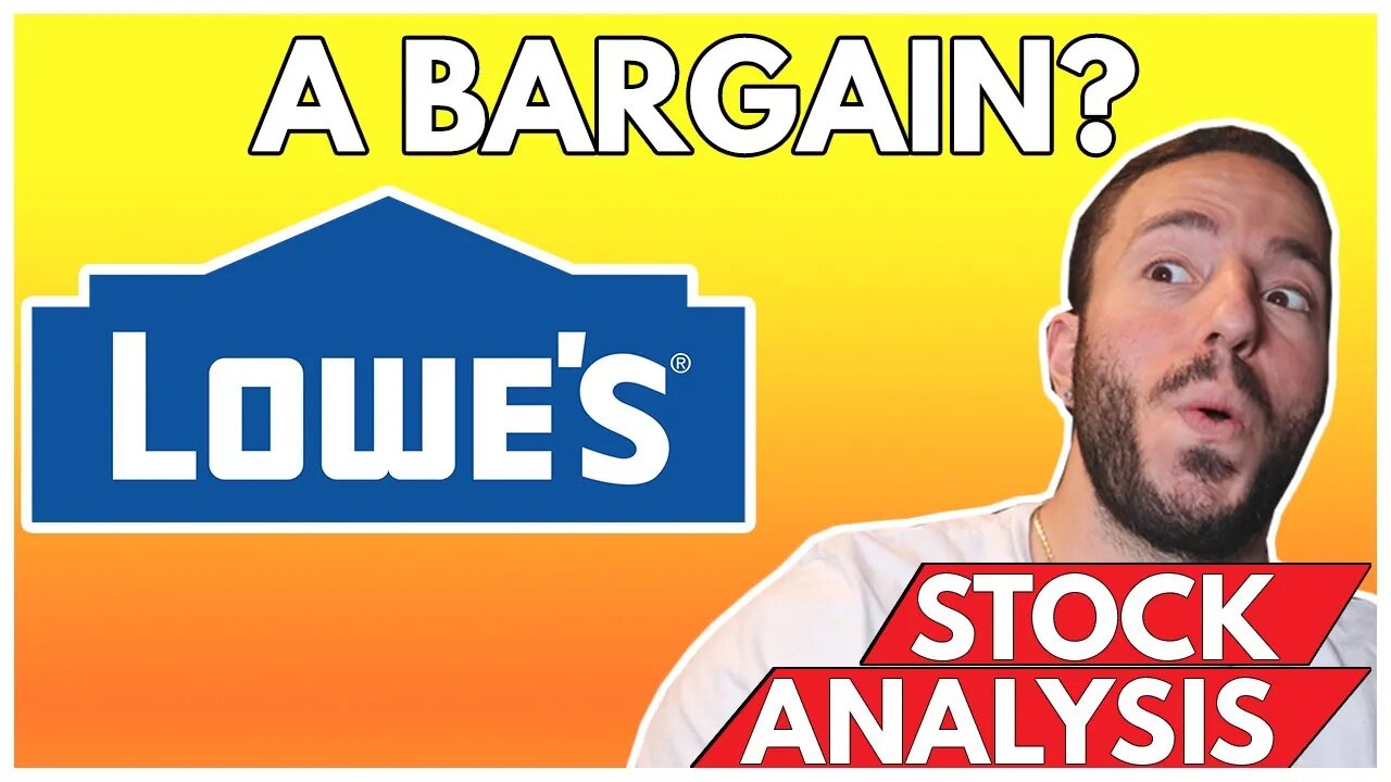 Is Lowe's Stock a BUY? | Lowes Stock Analysis | $LOW