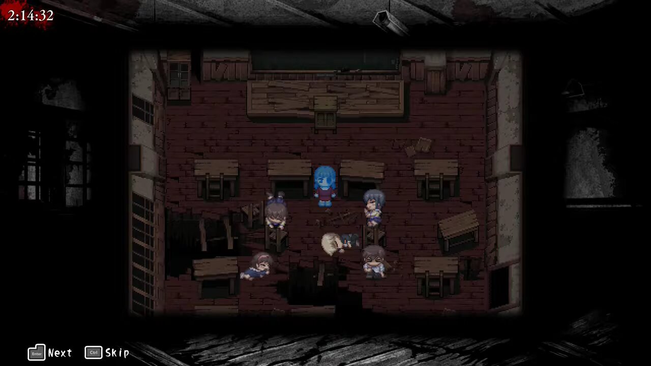 Corpse Party 2021 chapter 5 end 7 wrong end 6