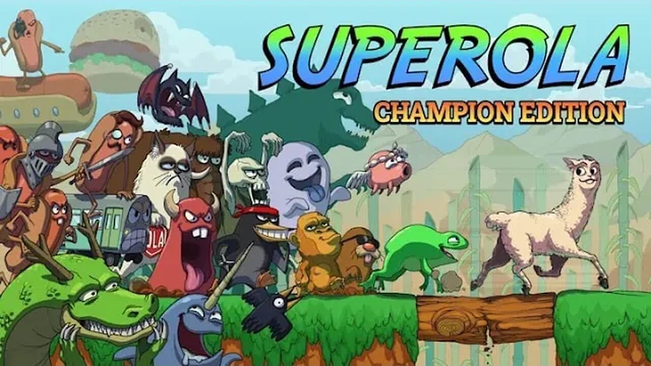 Superola Champion Edition - Jogando no Xbox Series S