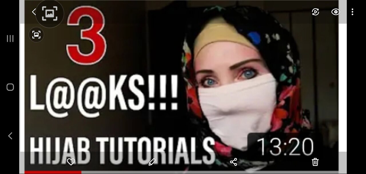 HIJAB TUTORIALS | NIQAB MUSLIMAH