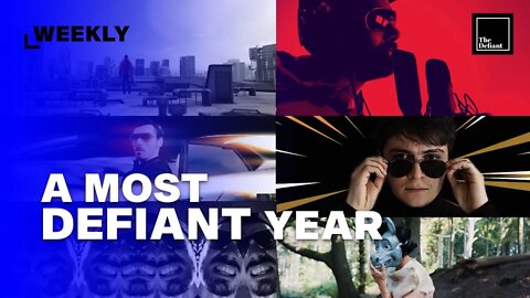 Defiant Weekly - the biggest, the weirdest, the most creative of 2021