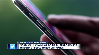 Buffalo police warn of scam using one of its district phone numbers