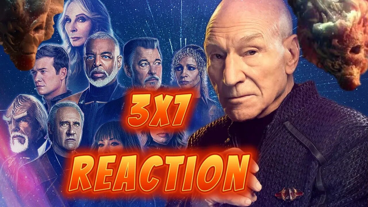 Star Trek: Picard | Season 3 Episode 7 | Reaction | IS PAPA A PAH-WRAITH?