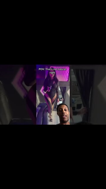 POV: Is her Body NATURAL? #shorts