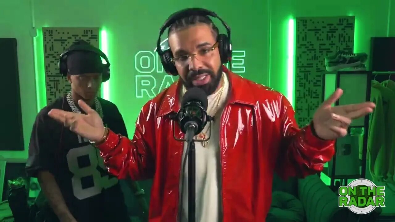 Central Cee & Drake On The Radar Freestyle (Sped Up)