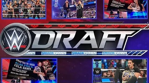 2023 WWE DRAFT Night 1, AJ STYLES & THE OC Return, 3 NXT CHAMPIONS Called Up : OFF THE CUFF