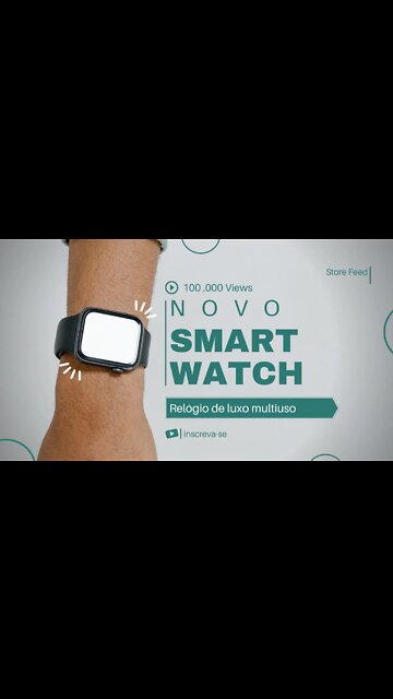 O melhor relógio inteligente com alta qualidade e preço acessível