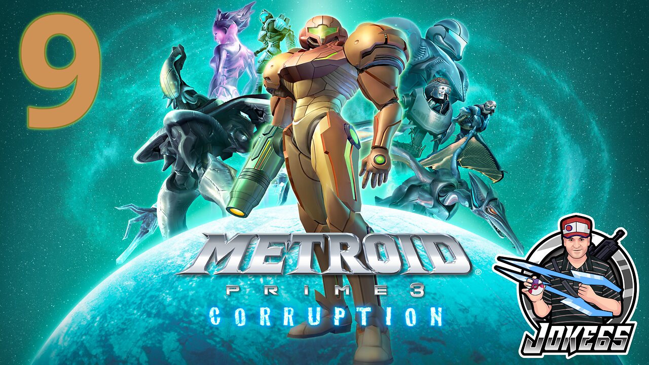 [LIVE] Metroid Prime 3 | Blind Playthrough | 9 | Steam Deck | Closing In...