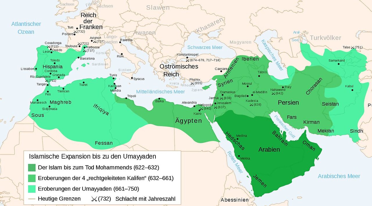 Arapların Tarihi - Kökenleri ve Yayılımı