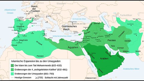 Arapların Tarihi - Kökenleri ve Yayılımı