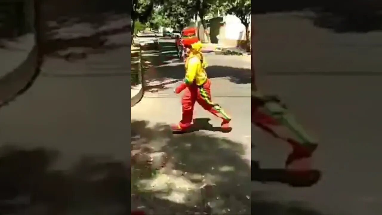 SUPER PULOS NINJAS DO FOFÃO, O MÁSKARA, PATATI E BEN10 DANÇANDO NA CARRETA DA ALEGRIA FURACÃO