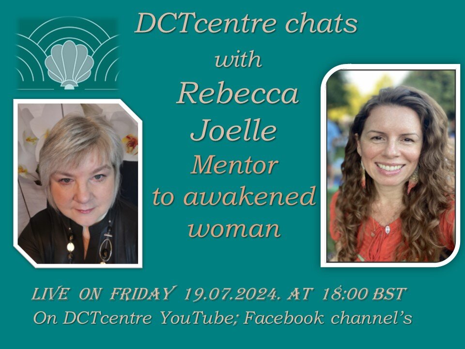 DCT Centre Chats - Rebecca Joelle