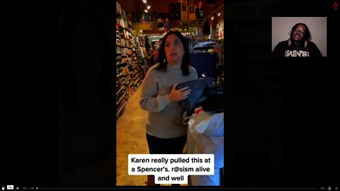 More Karen Behavior.