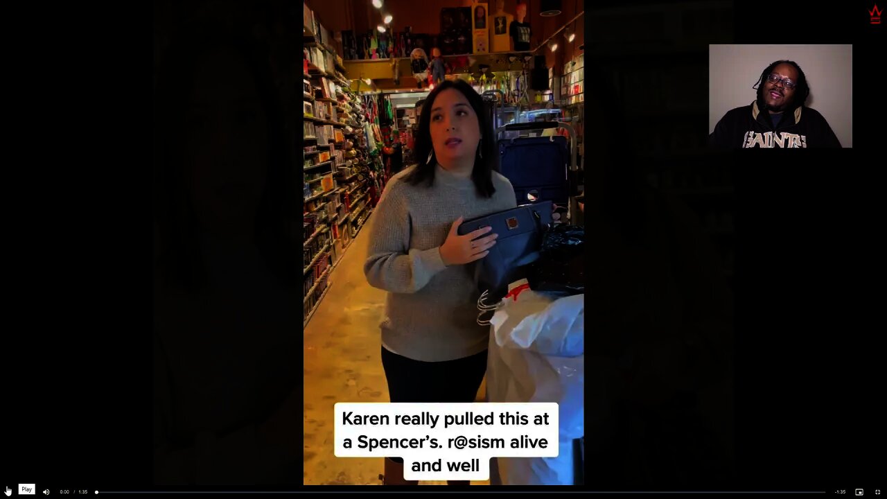 More Karen Behavior.