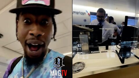 Iman Shumpert Goes Off On American Airlines For Getting Kicked Off Flight! 😡