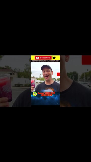 How SWEET IT IS over at #TACOBELL with the Cherry Bliss Freeze! 🌮🔔 Peep THIS Out! 🕵️‍♂️ #shorts