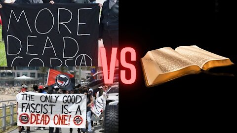 Violent Antifa/BLM Anarchists vs Romans 13:13