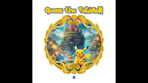 "Guess the Pokémon 🌟✏️" 8