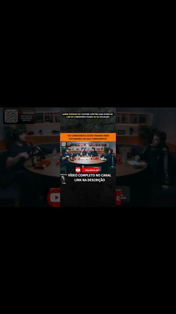 DANILLO GENTILI SOBRE COMEDIANTES POSTADORES #shorts #comedia #comediante #influenciadordigital