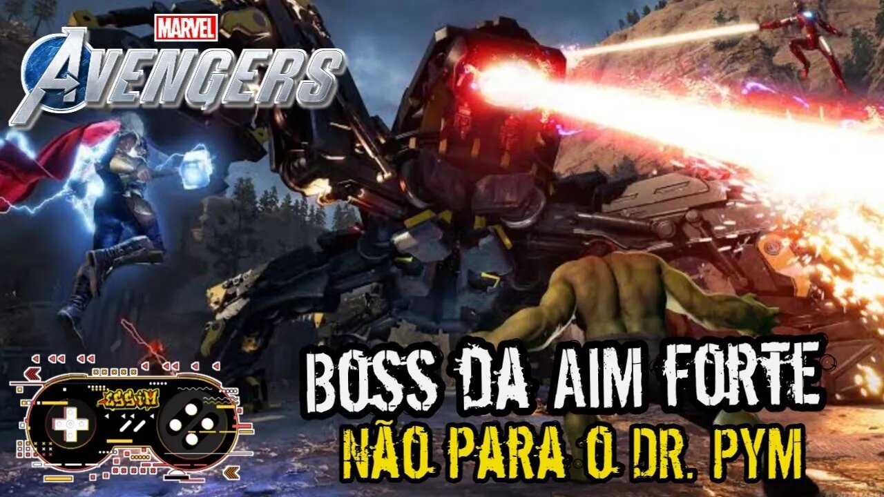 Derrotando o Maior Robô da AIM - Marvel Avengers