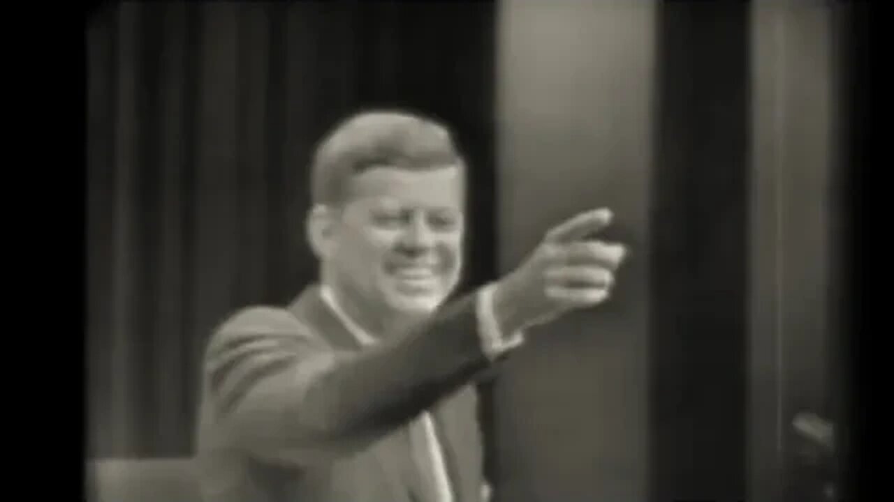 JFK the Charismatic & Humorous President (funny)