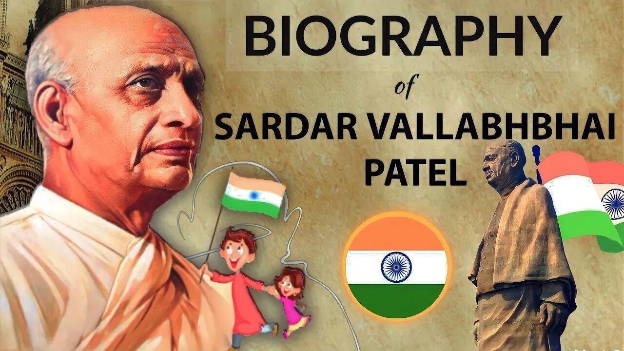 Sardar Patel Biography in Hindi | भारत के लौह पुरुष | Irorman of India | Naitik Syahi