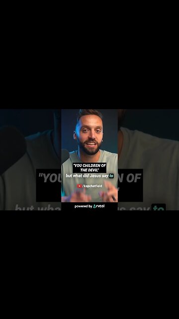 Jesus said THAT? ("You children of the DEVIL") 🤯 #jesus #christianity #demons #bible #god