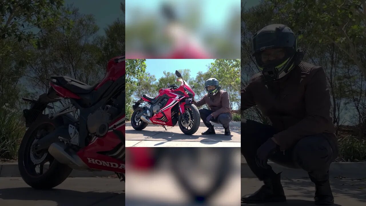 CBR650R 🔥 #honda #cbr650r #motorcycle #review #shorts